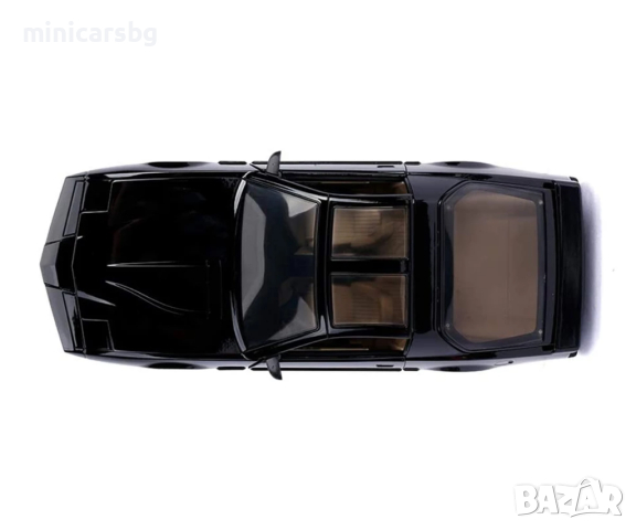 Метални колички: Knight Rider K.I.T.T., 1982 Pontiac Trans AM - Jada, снимка 8 - Колекции - 44811123