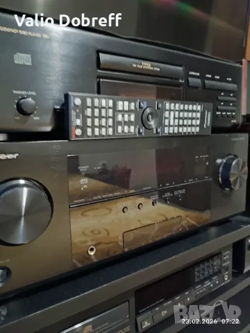 PIONEER  VSH-922 като нов, снимка 3 - Ресийвъри, усилватели, смесителни пултове - 56342843