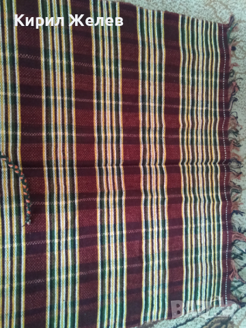 Престилка стара тъкана 44091, снимка 2 - Колекции - 44599045