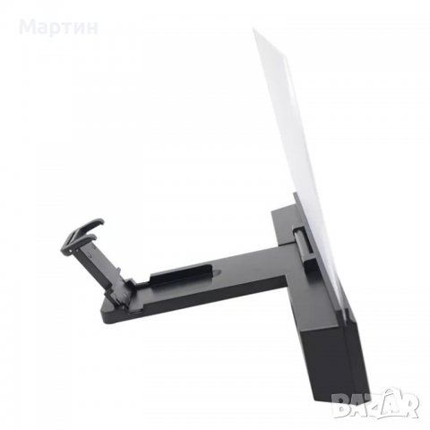 Увеличителен екран за телефон 3D 250х190мм, 12 инча с високоговорител , снимка 4 - 3D VR очила за смартфон - 39148936