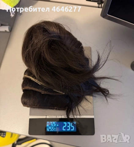 Естествена коса Ladies point, снимка 5 - Аксесоари за коса - 52350828