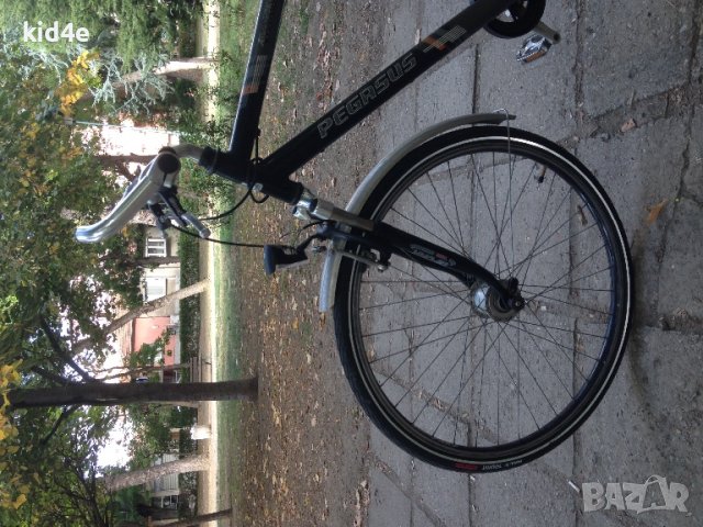 Велосипед колело Pegasus Пегасус, алуминиев, 28 цола, Пловдив, снимка 3 - Велосипеди - 42229964
