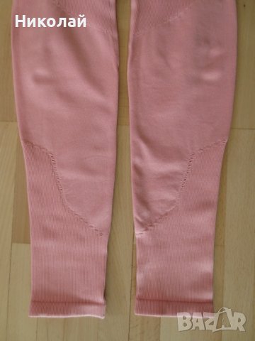 Nike Power Studio Seamless Pink Клин, снимка 6 - Клинове - 44389987