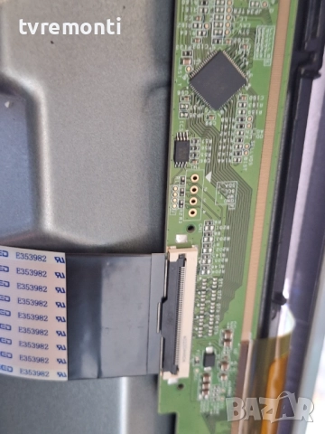 Main board - 17MB181V , за 40-инчов телевизор TOSHIBA Модел 40LV2E63DG , с дисплей VES400UNFC-L3-Z01, снимка 5 - Части и Платки - 52281589