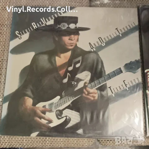 Stevie Ray Vaughan And Double Trouble