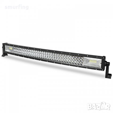  ИЗВИТ! 86 СМ 459W Мощен 7D Led Bar Лед Диоден Бар Прожектор 12V 24V , снимка 2 - Аксесоари и консумативи - 29630528