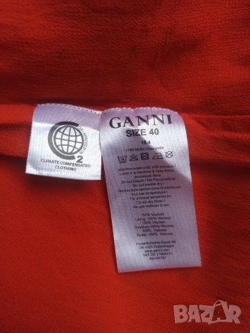 Рокля Ganni, снимка 6 - Рокли - 53890685