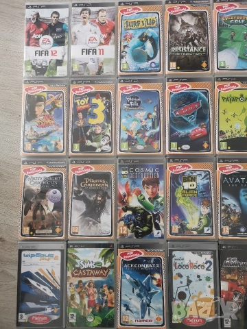 Дискове за PSP-20бр., снимка 2 - Игри за PlayStation - 54235490