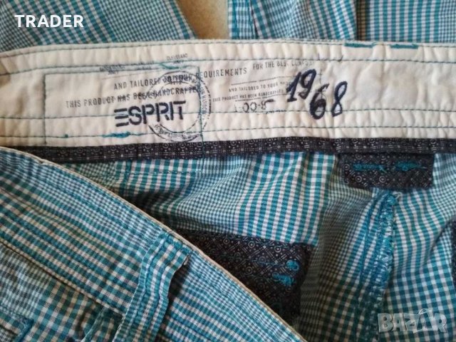 Къси панталони  гащи ESPRIT Rock relaxed fit , размер 30 / L, снимка 15 - Къси панталони - 30088036