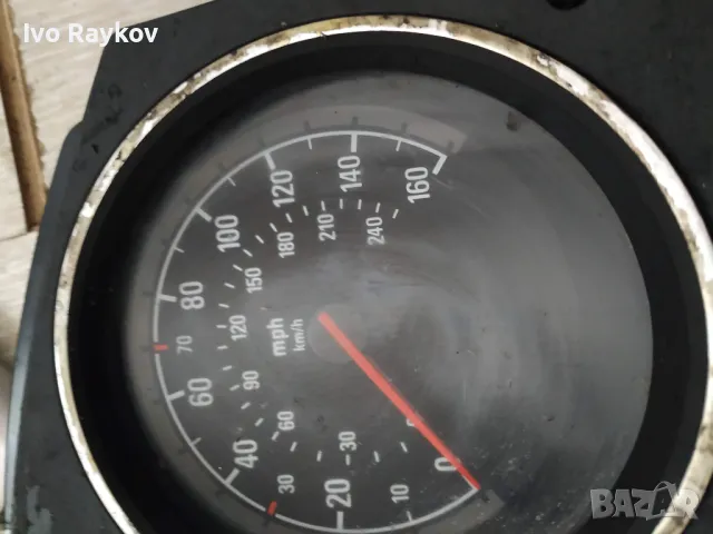 Километраж , англииски за OPEL Zafira B (2004-2014) , 13309000 , снимка 2 - Части - 49786715