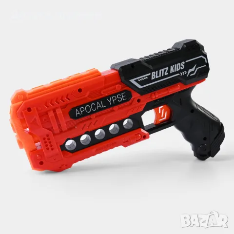 Бластер пистолет с меки патрони , снимка 4 - Други - 48696768