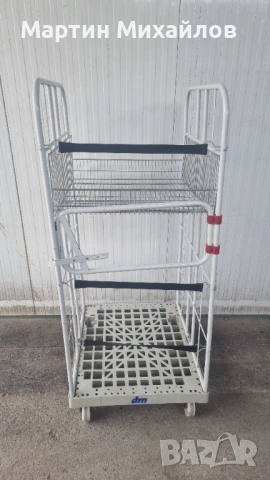 Транспортна количка, снимка 4 - Други машини и части - 52072007