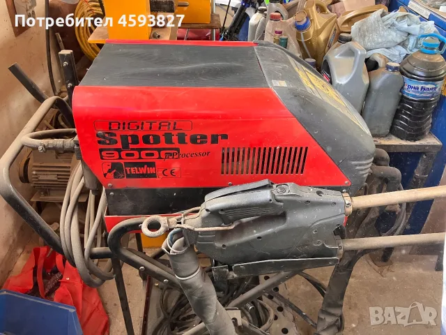 Точково заваръчен апарат Spotrer 9000 digital