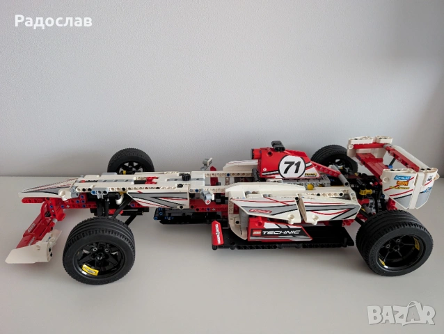 Lego Technic 42000 - Grand Prix Racer