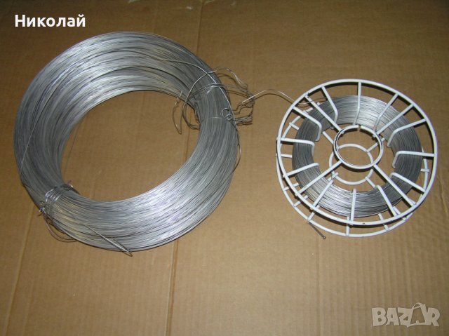 Продавам неръждавейка тел за заваряване с телоподаващо на неръждавейка, снимка 1