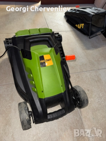Електрическа косачка PROCRAFT NM2100 , снимка 5 - Градинска техника - 52378015
