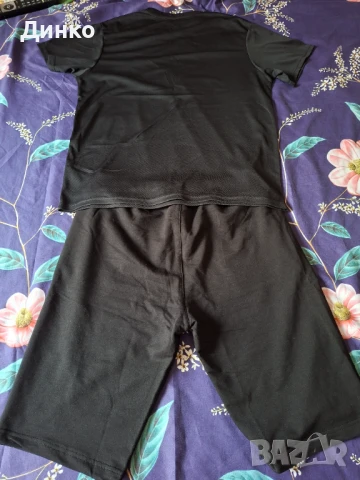 Фланелка на Арсенал плюс къси гащи до коляното!, снимка 2 - Спортни дрехи, екипи - 51249430