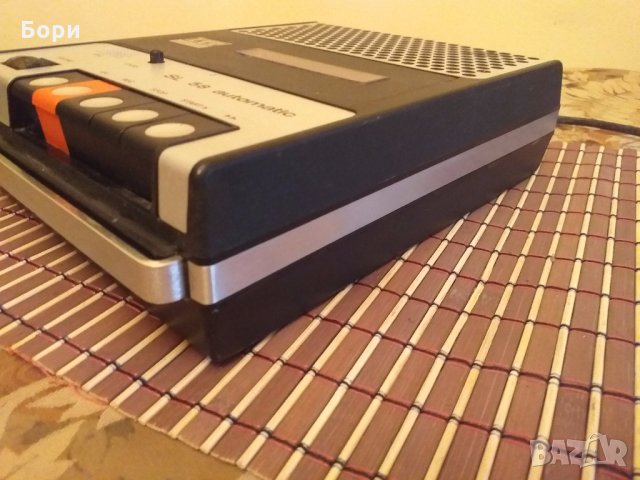 ITT Schaub Lorenz Sl 58 automatic касетофон, снимка 6 - Радиокасетофони, транзистори - 29465829