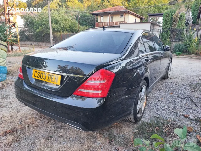Мерцедес W221  S 350 CDI 258 коня Facelift, снимка 3 - Автомобили и джипове - 56011405