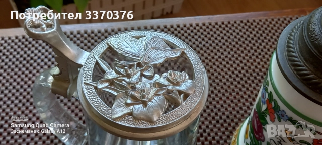 Немски халби за бира-колекционерски, снимка 7 - Други ценни предмети - 51805739