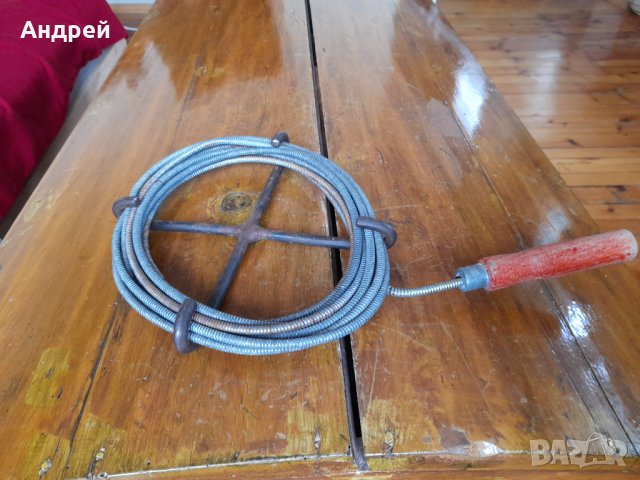 Стара пружина,уред за отпушване на канал