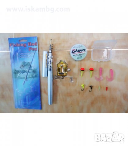 РИБОЛОВНА ВЪДИЦА, ХИМИКАЛКА - код 0853, снимка 7 - Въдици - 34066575