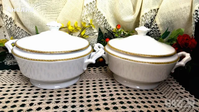 Essenbach Bavaria за сервиране , снимка 10 - Чинии - 49786437