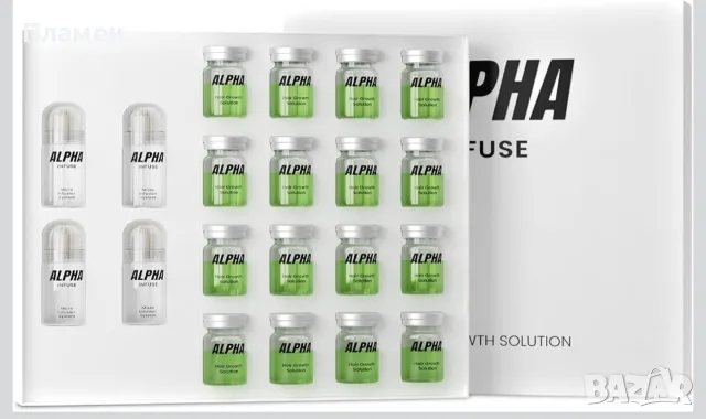 AlphaInfuse Hair Regrowth Serum for Men Серум против косопад за стимулиране растежа на косата