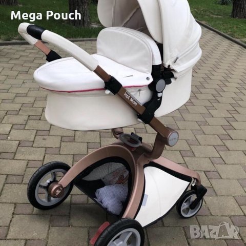 Промоция! бебешка количка 2 в 1 Hot Mom, AULON , DSLAND Fintera, снимка 6 - Детски колички - 35576882
