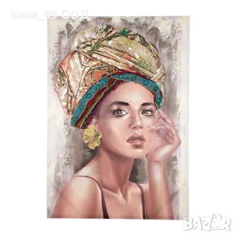 Картина-канава с релефни елементи 