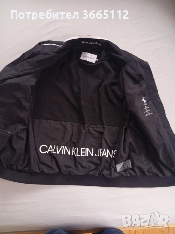 Яке Calvin Klein XL/L ORIGINAL!!  ., снимка 3 - Якета - 56241167