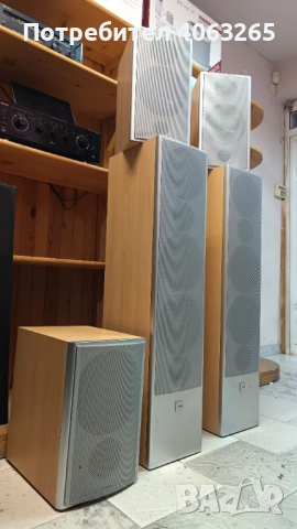 Отличен сет Тонколони Canton, снимка 5 - Тонколони - 52672163