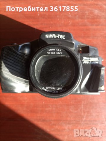 Фотоапарат NIKAI-TEK   Japan , снимка 3 - Други ценни предмети - 39396202