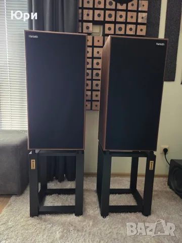  top troger Harbeth Super HL5+ Reference StandsSHL5plus XD Stand Mount Speakers чисто нови, снимка 5 - Тонколони - 56544589