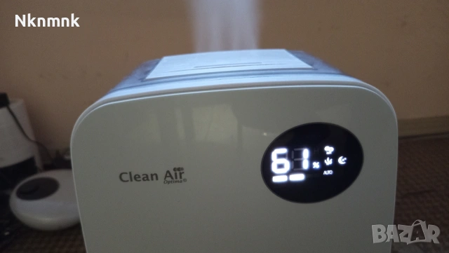 Овлажнител Clean Air , снимка 6 - Овлажнители и пречистватели за въздух - 53306391