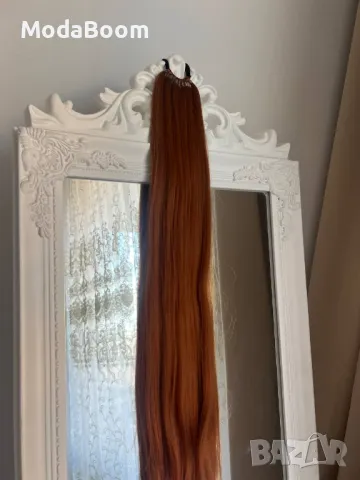 Дамска перука , снимка 2 - Аксесоари за коса - 48589206