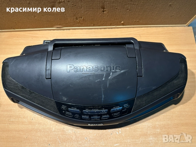 радиокасетофон "Panasonic RX-ED77/Cobra/", снимка 7 - Радиокасетофони, транзистори - 52620545