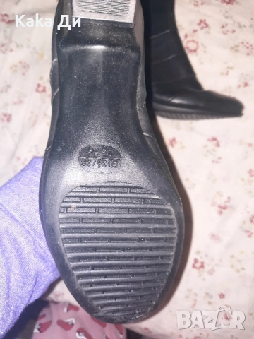 естествена кожа НОВИ БОТИ, снимка 11 - Дамски боти - 52237562