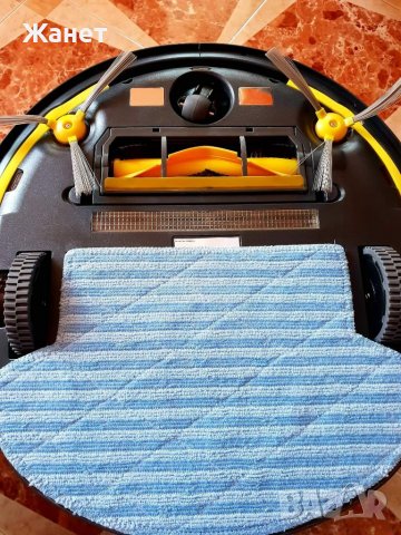 Робот Прахосмукачка VALERIO, снимка 3 - Прахосмукачки - 37256429