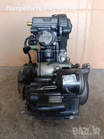 Двигател за Aprilia 125 - M546M / Априлия SX/RX 125, снимка 4 - Части - 55849839