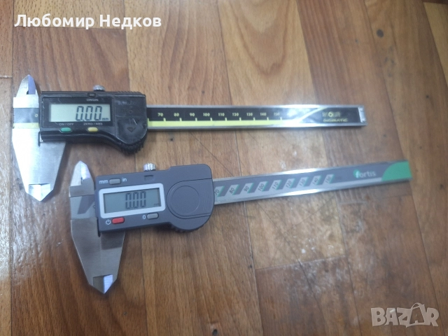 Шублер Mitutoyo дигитален , снимка 5 - Други инструменти - 52925695