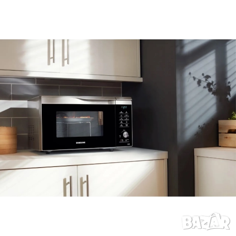 Микровълнова фурна SAMSUNG MC28M6075CS, снимка 2 - Микровълнови - 52074322
