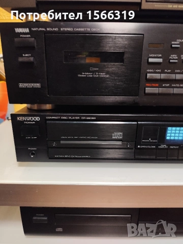 Cd player Kenwood DP-660SG, снимка 2 - Ресийвъри, усилватели, смесителни пултове - 54127966