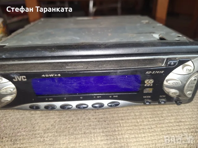 CD pleyar Mp3 JVC , снимка 4 - Плейъри, домашно кино, прожектори - 56264603