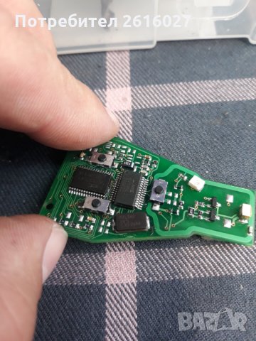 КВАРЦ 13.56MHz ABM3-13.560MHZ-B2-T SMD, снимка 2 - Части и Платки - 35188539