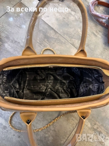 Chanel Дамска Чанта Шанел - Налични Различни Цветове Код E1048, снимка 7 - Чанти - 52172569