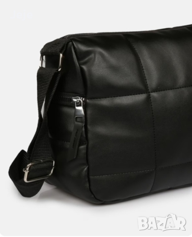 Удобна и практична дамска мека чанта с дълга дръжка 22х14см, снимка 4 - Чанти - 44745230