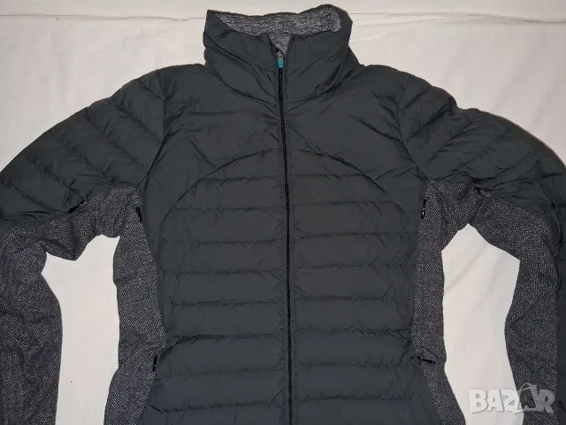 Lululemon Fluff Off Jacket (S) дамско леко хибридно пухено яке , снимка 2 - Якета - 56250416