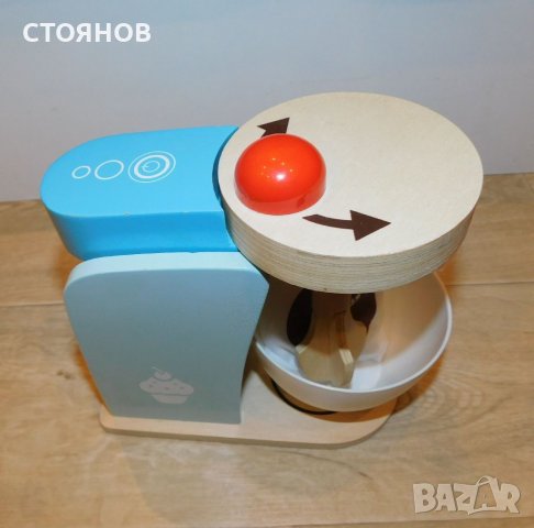 Детски дървен миксер (НОВ), снимка 3 - Други - 38979848