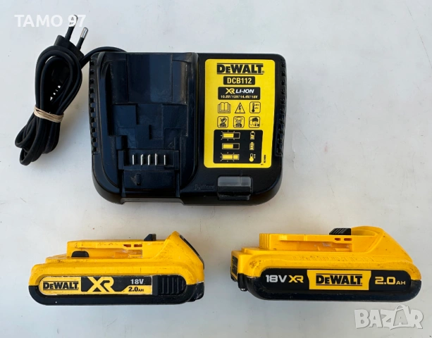 DeWALT DCD795 - Безчетков ударен винтоверт 18V, снимка 8 - Винтоверти - 53225244